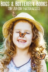 Bugs and Butterfly Books for Toddlers and Preschoolers