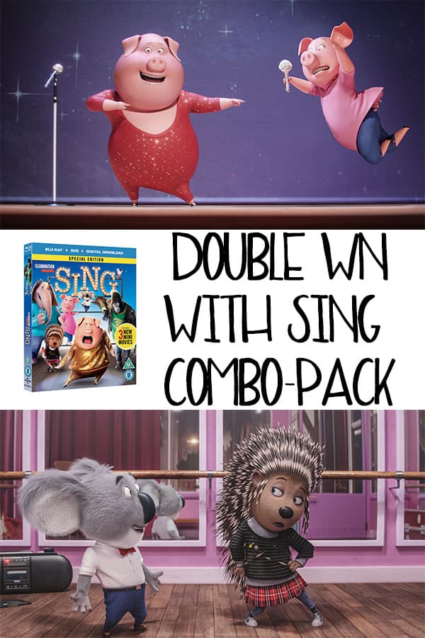 Win Double with SING and Universal Pictures (UK) in this fantastic rainy day boredom buster pack