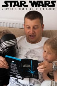 Star Wars A New Hope ~ Connecting Generations and Inspiring Reading
