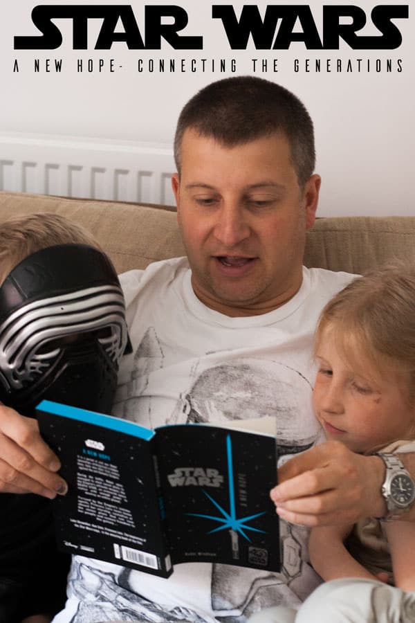 New junior Star Wars novels inspiring reading and connecting the generations as we celebrate the 40th Anniversary of A New Hope.