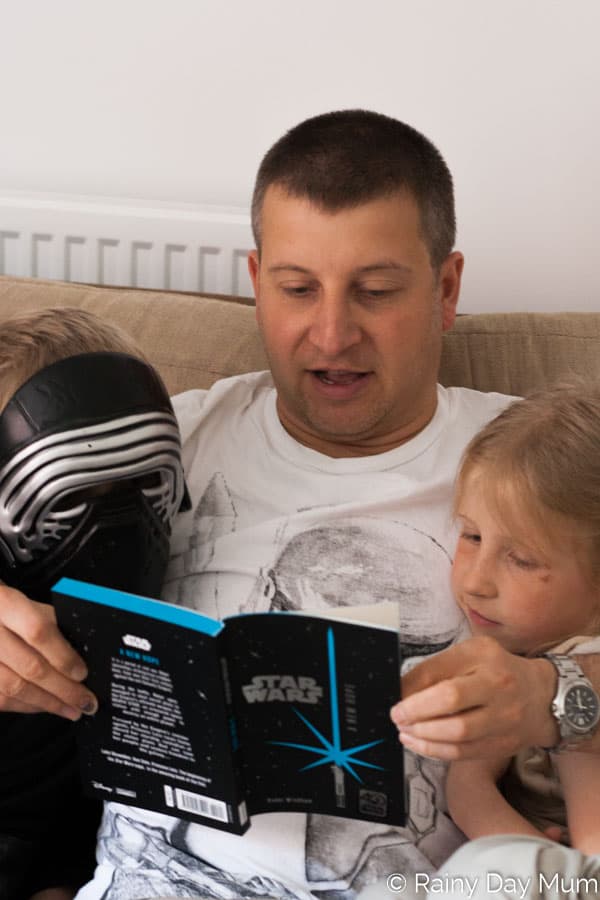 New junior Star Wars novels inspiring reading and connecting the generations as we celebrate the 40th Anniversary of A New Hope.