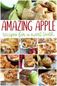 Amazing Sweet Apple Recipes for Families to Enjoy
