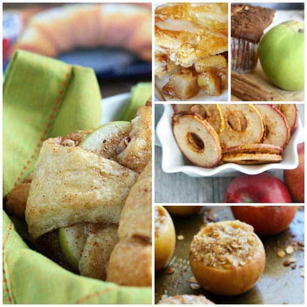 Delicious recipes for desserts, snacks and treats using apples perfect for family suppers and entertaining all year round.