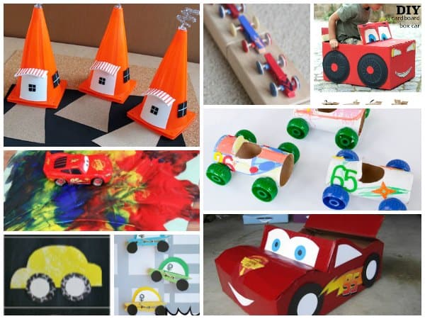 Be inspired by Disney Pixar's Cars 3 this summer and get creative with the kids with these Cars inspired crafts for all ages.