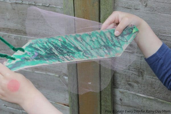 Create this cardboard tube craft that transforms from a caterpillar to a butterfly an ideal project to make with The Very Hungry Caterpillar by Eric Carle.