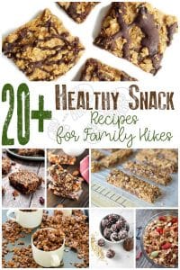 20+ Healthy Snack Recipes for Family Hikes