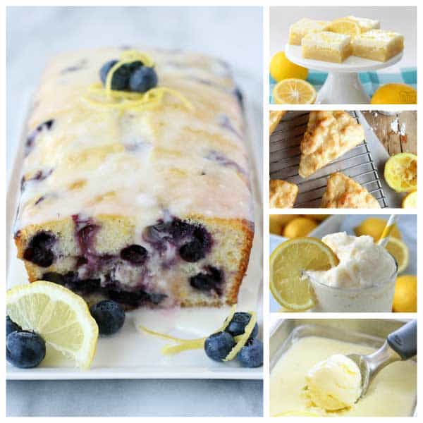 Satisfy your sweet tooth with these delicious lemon recipes ideal for summer baking and sharing with friends and family.