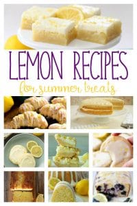 Best Sweet Lemon Recipes for Summer