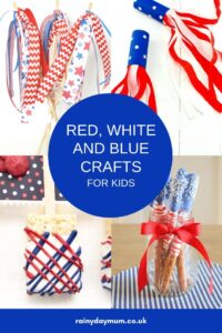 collage of 4th july crafts for kids