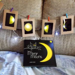 Phases of the Moon Craft for Kids