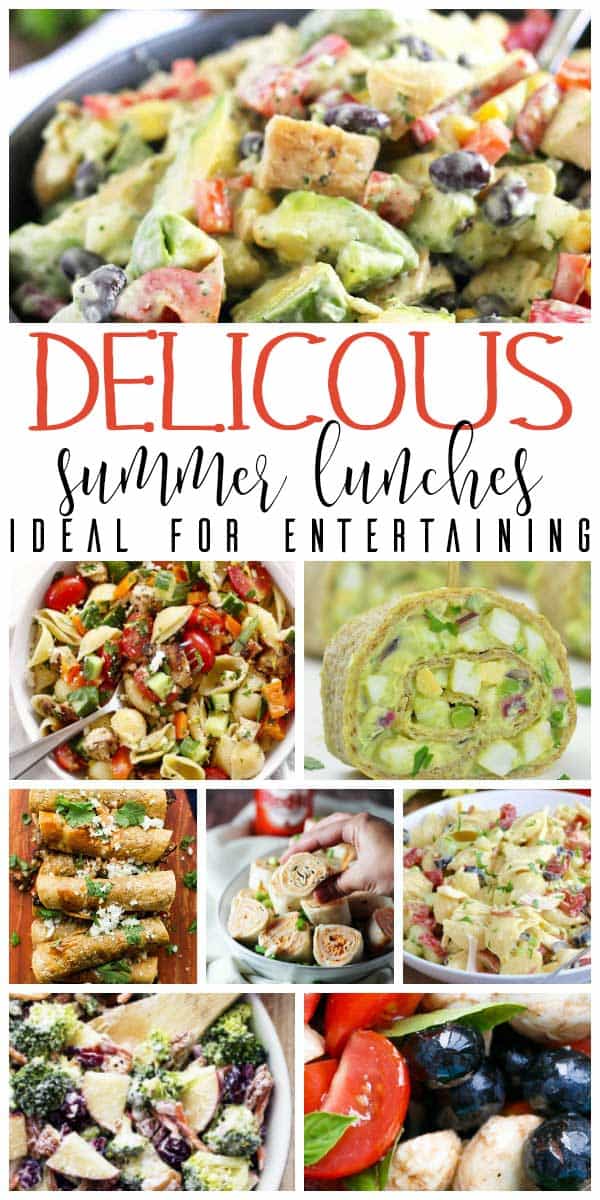 Great Recipes for Summer Lunches