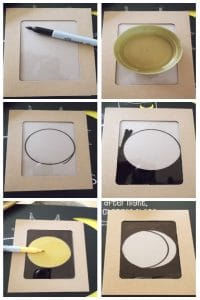 Create your own moon phase display with this simple tutorial on how to create a light up moon phase bunting for your room or home