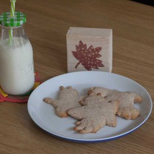 Cinnamon Leaf Cookie Recipe
