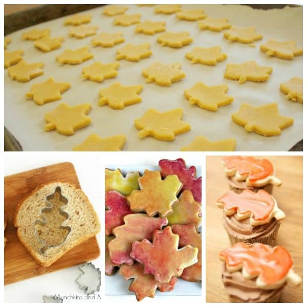 Delicious, easy recipes for autumn baking and cooking with kids. Leaf and Tree themed treats that fit the season and are fun to make together.