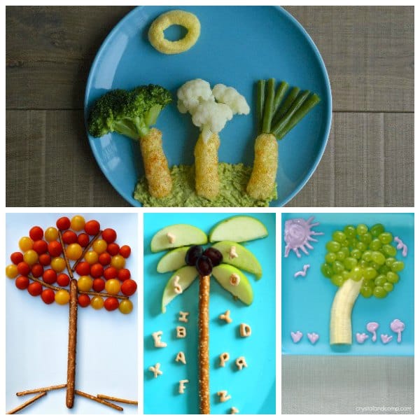 Delicious, easy recipes for autumn baking and cooking with kids. Leaf and Tree themed treats that fit the season and are fun to make together.