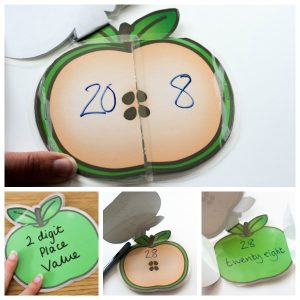 Apple Place Value Booklet