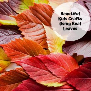 Simple Leaf Crafts for Kids