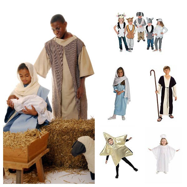 Best Nativity costumes to DIY or buy for Children. With ideas for all the characters, these are easy DIY's to anyone can make for the Nativity Show.