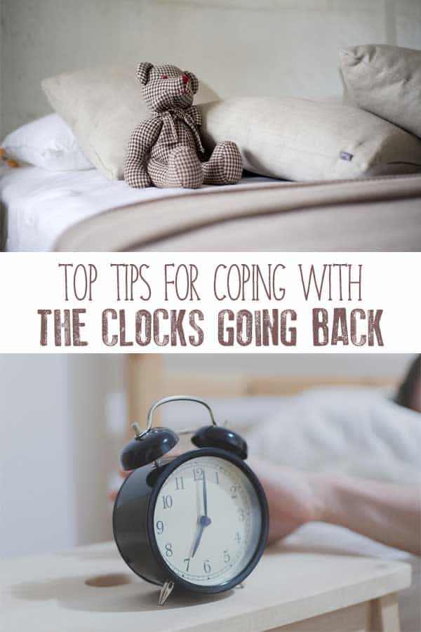 5 Top Tips that will help you as a parents cope when the clocks go back from sleep experts and parents so that it goes as smoothly as possible.