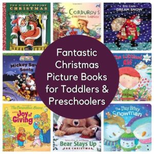 24+ Christmas Books for Toddlers and Preschoolers