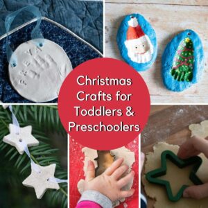 Simple, Easy and Fun Christmas Crafts and Activities for Toddlers