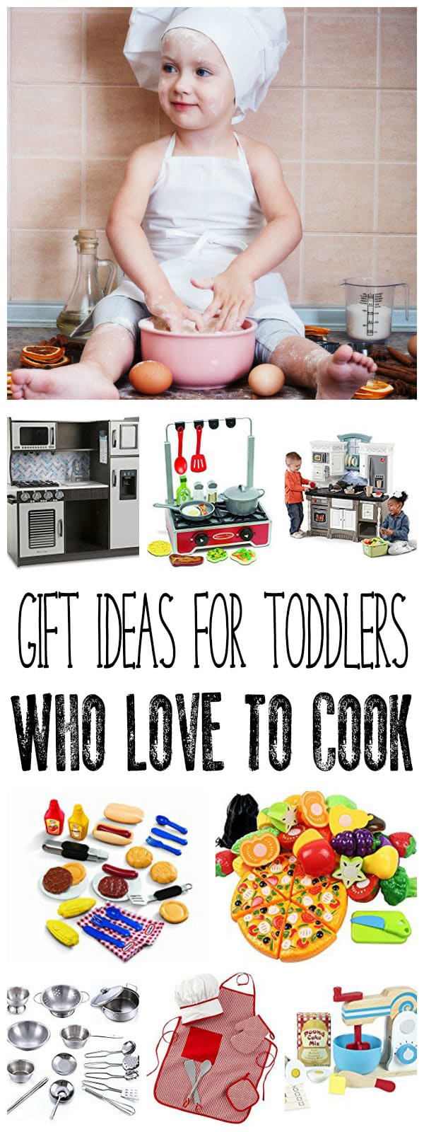 Encourage your toddlers love of cooking with these mess free cooking toys perfect for your little budding chefs to cook up a tea time treat for a pretend tea party.
