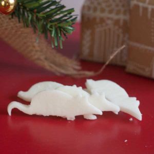 Easy no-cook recipe for traditional Peppermint Creams ideal for Kids to make and give to friends and family this Christmas.
