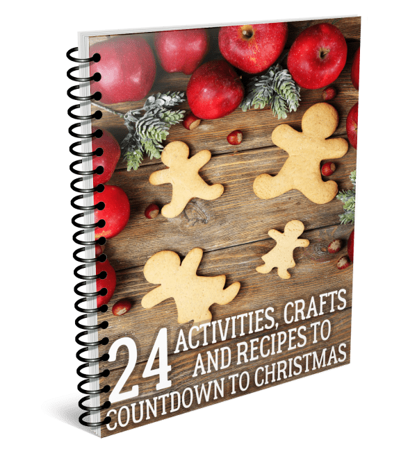 Countdown to Christmas with these 24 family friendly activities to spend quality time together even when time is short and you are pulled in 100 different directions