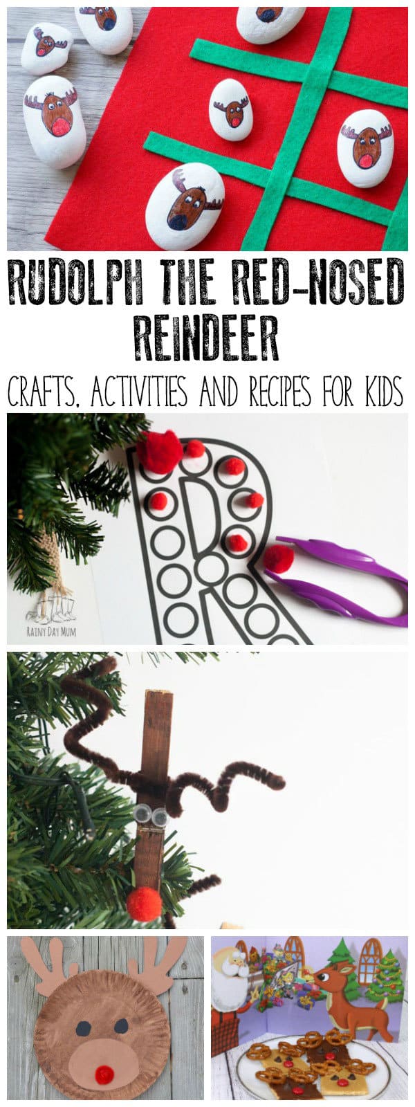 Inspired by Rudolph the Red-Nosed Reindeer these activities, crafts and recipes are ideal for kids of all ages to do, make and enjoy.