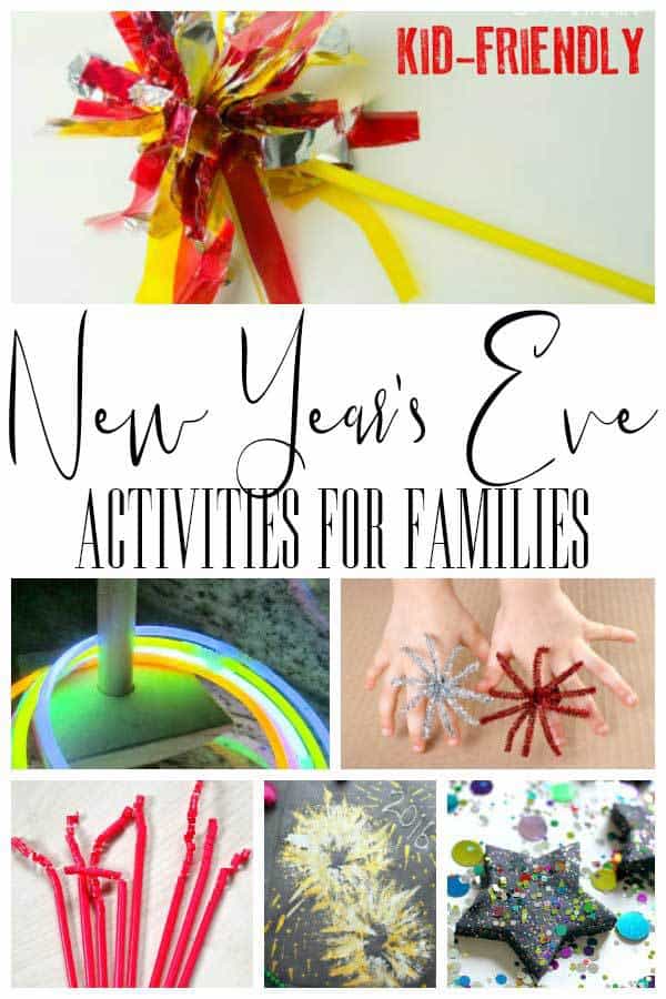 Countdown to the New Year with your kids with these activities that are kid-friendly and a perfect way to celebrate New Year's Eve together as a family.