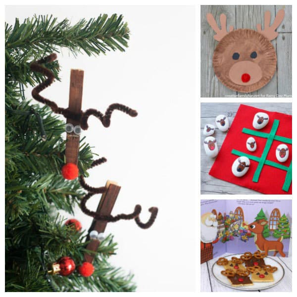 Inspired by Rudolph the Red-Nosed Reindeer these activities, crafts and recipes are ideal for kids of all ages to do, make and enjoy.