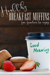 Delicious Healthy Breakfast Muffins for Kids