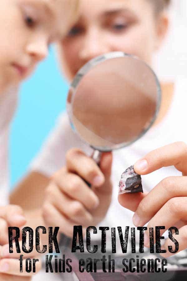 Learn about rocks, rock formation, types and fossils with these hands-on activities ideal for kids learning and interested in Earth Sciences.