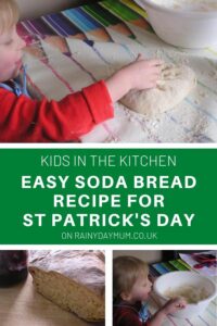 Easy Soda Bread Recipe for kids to make
