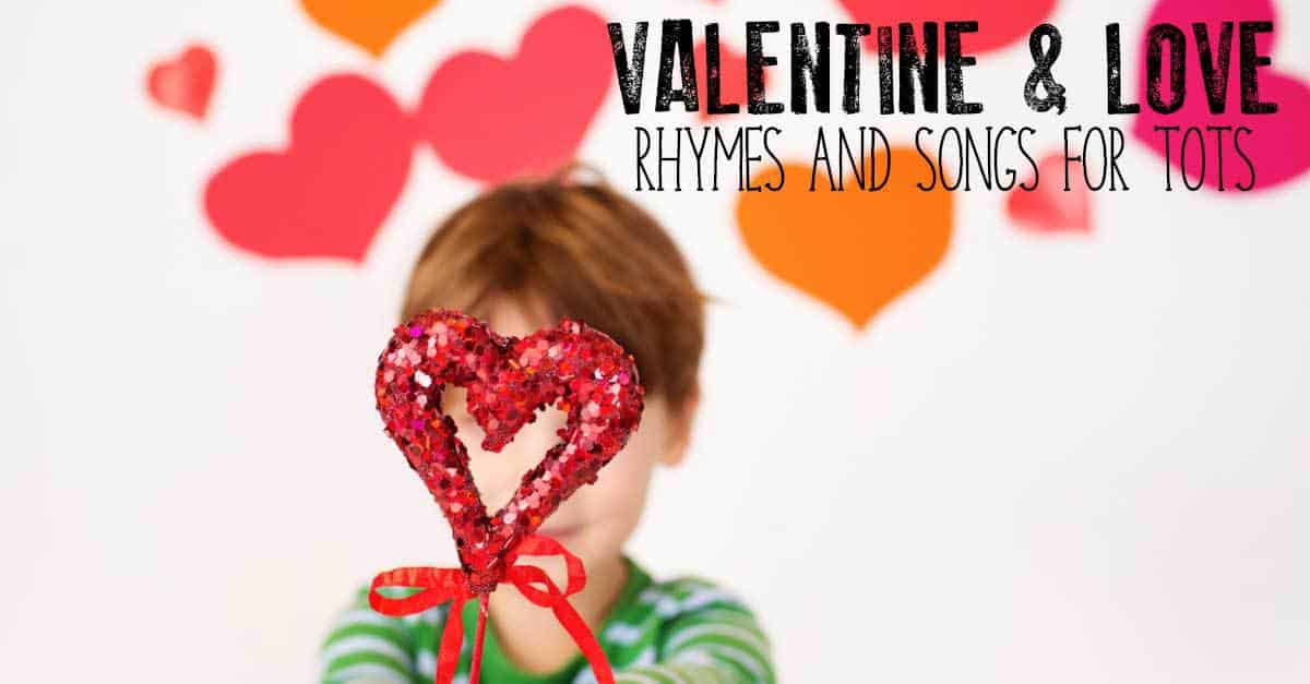 Valentine's Day Songs and Rhymes for Kids
