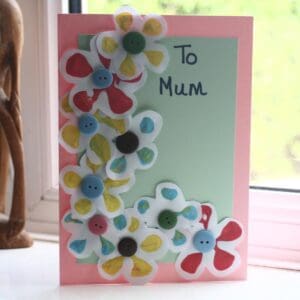 Easy Mother’s Day Card for Toddlers to Make