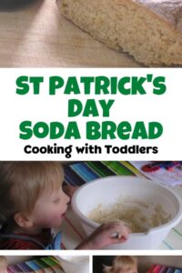 St Patrick's Day Soda Bread recipe to cook with toddlers