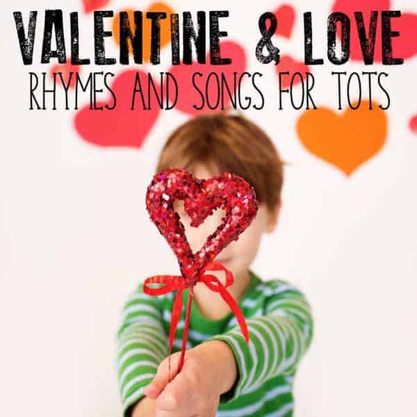 Classic nursery rhymes and songs for babies, toddlers, and preschoolers on the theme of love ideal for singing together. With full lyrics and activity ideas included.