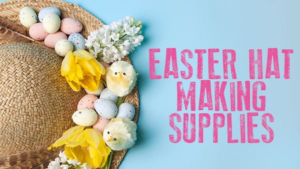 Get ready for the Easter hat parade this year with these simple Easter Hats and Bonnets that you and your kids can make together. From simple last minute ideas to more elaborate creations.