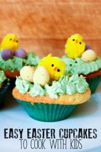 Easter Cupcakes to Make with Kids