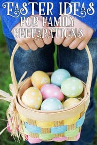 Ideas for Celebrating Easter as a Family