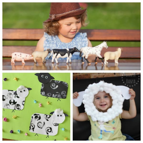 Easy and Fun Farm Animal Crafts for Toddlers ~ Rainy Day Mum