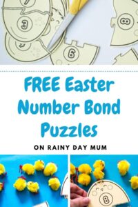 free Easter Printable puzzle