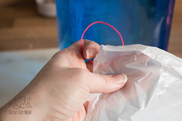 Explore the impact that humans are having on ocean animals looking at plastic bags and leatherback sea turtles with this full lesson plan and jellyfish model making experiment.