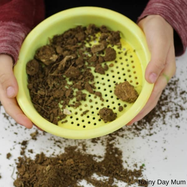 Explore different soil samples to discover the rocks, sediments and natural materials that make it up with this simple earth science experiment for kids ideal for Key Stage 2 Rock Science Units.