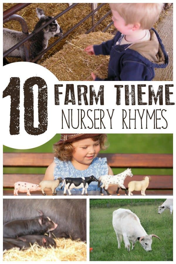 Sing along with these fun farm animal themed nursery rhymes and songs ideal for singing with toddlers and preschoolers. With full lyrics, you can be sure to remember these and try them out next time you head to the farm with your kids.