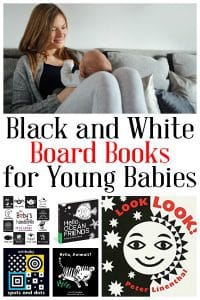 Black and White Board Books for Babies