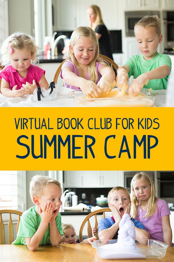 Discover how you can have fun with your kids this summer when you register to join our Virtual Book Club for Kids Summer Camp. Become a member and get access to all the plans, supply lists and more you need to spend quality time with your kids this year for toddlers, preschoolers and school kids.