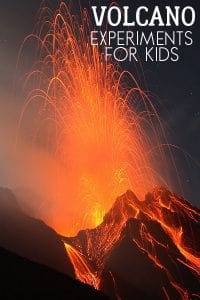 Fun Hands-on Volcano Science for Kids