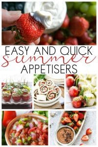 Quick and Easy Summer Appetisers to Make in Under 30 Minutes